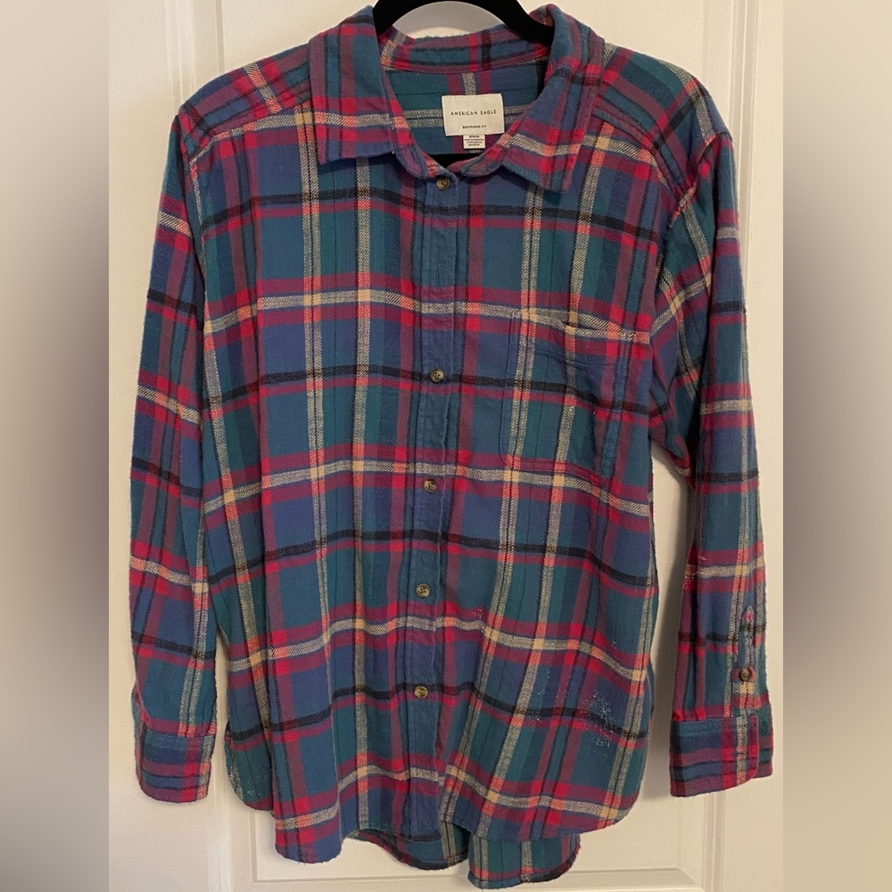 American Eagle Flannel - M